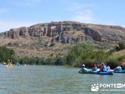 RUTA DE PIRAGÜISMO EN CANOA Y PIRAGÜA - HOCES DEL RÍO DURATÓN; viajes de la comunidad de madrid